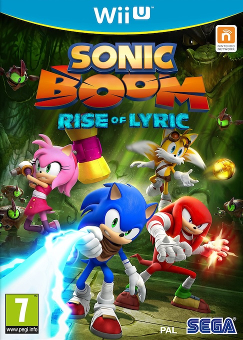 Sonic Boom - Rise of Lyric