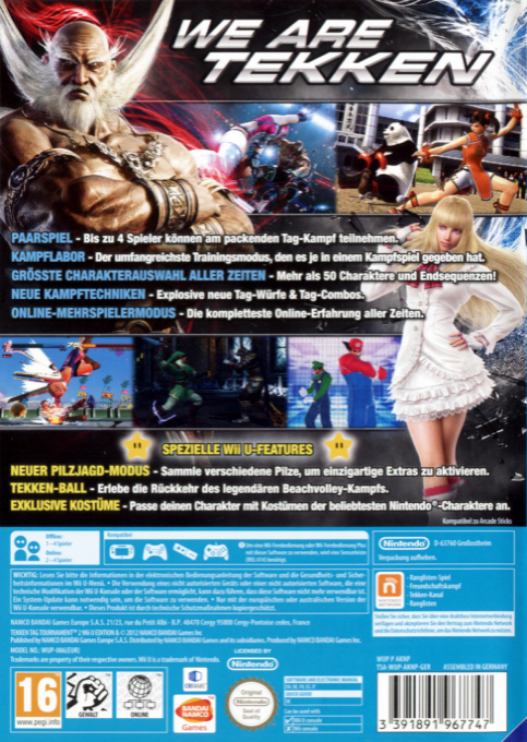 Tekken Tag Tournament 2 - Dos