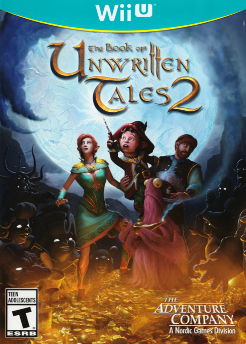 The Book of Unwritten Tales 2