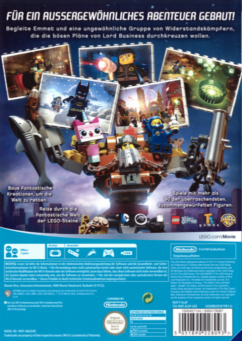The Lego Movie Videogame - Dos