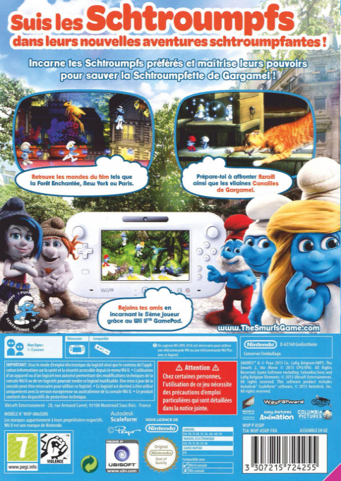 The Smurfs™ 2 dos