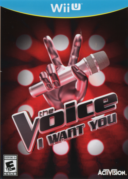 The Voice : I Want You