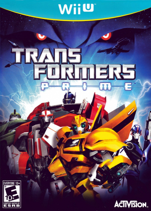 Transformers Prime - The Game