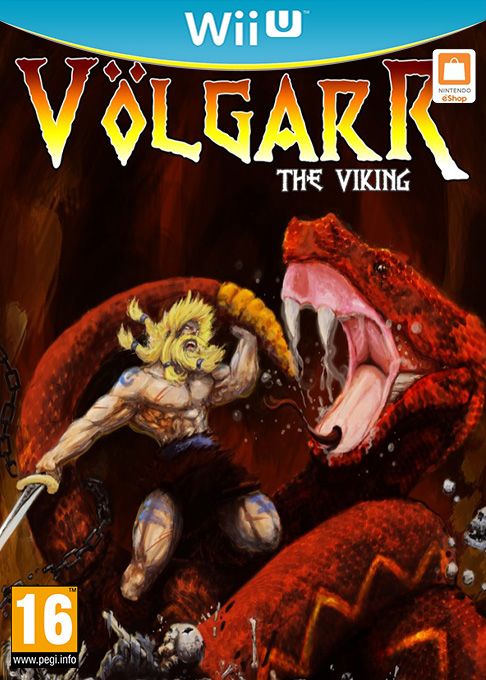 Völgarr The Viking