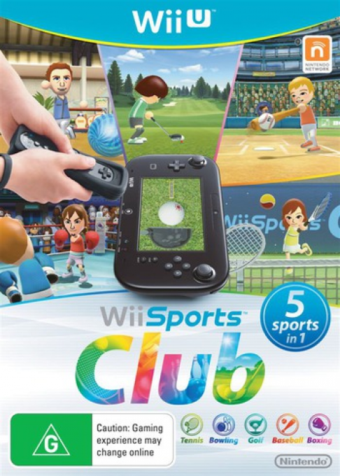Wii Sports Club