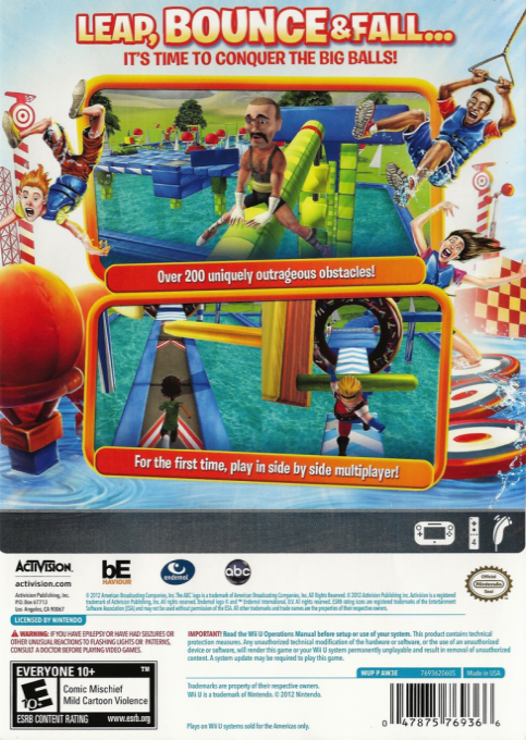 Wipeout 3 - Dos