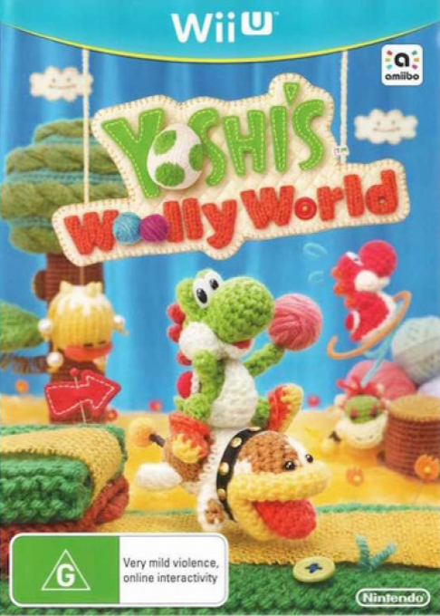 Yoshi's Woolly World