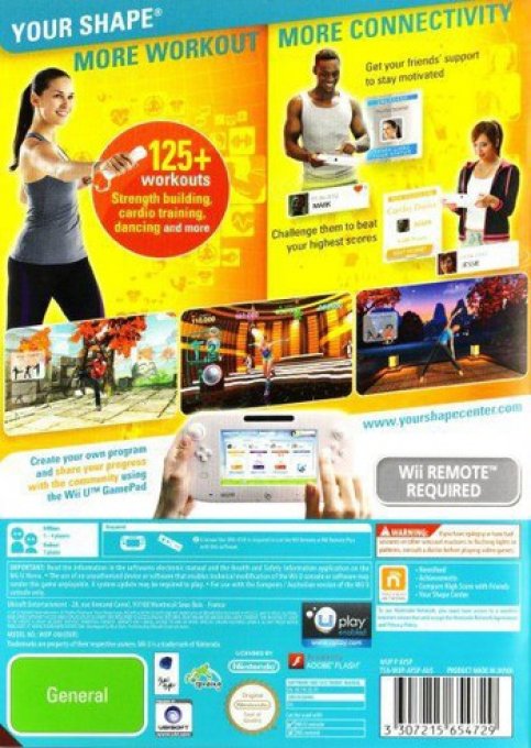 Your Shape : Fitness Evolved 2013 - Dos