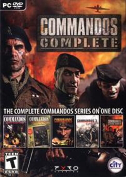 Commandos Antologia