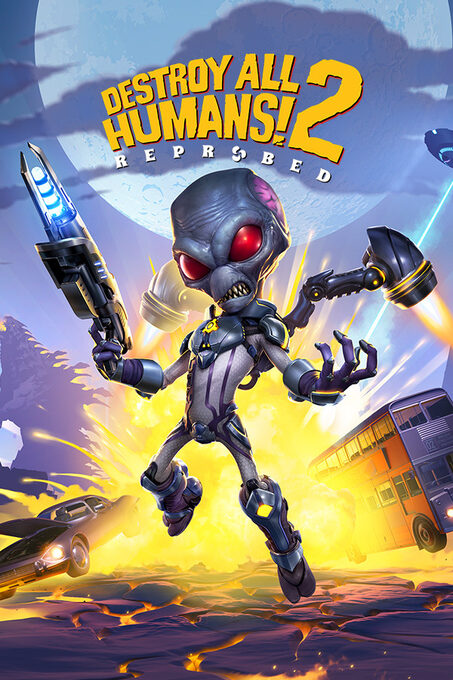 Destroy All Humans! 2 Reprobed