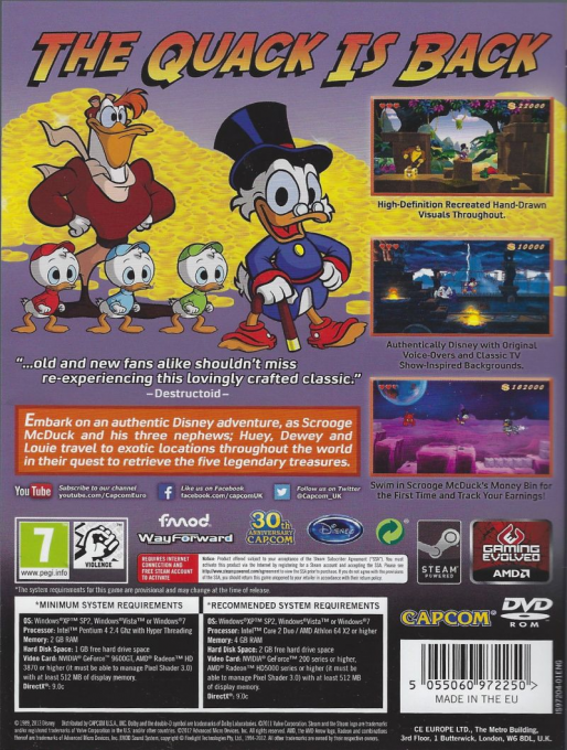DuckTales Remastered - Dos