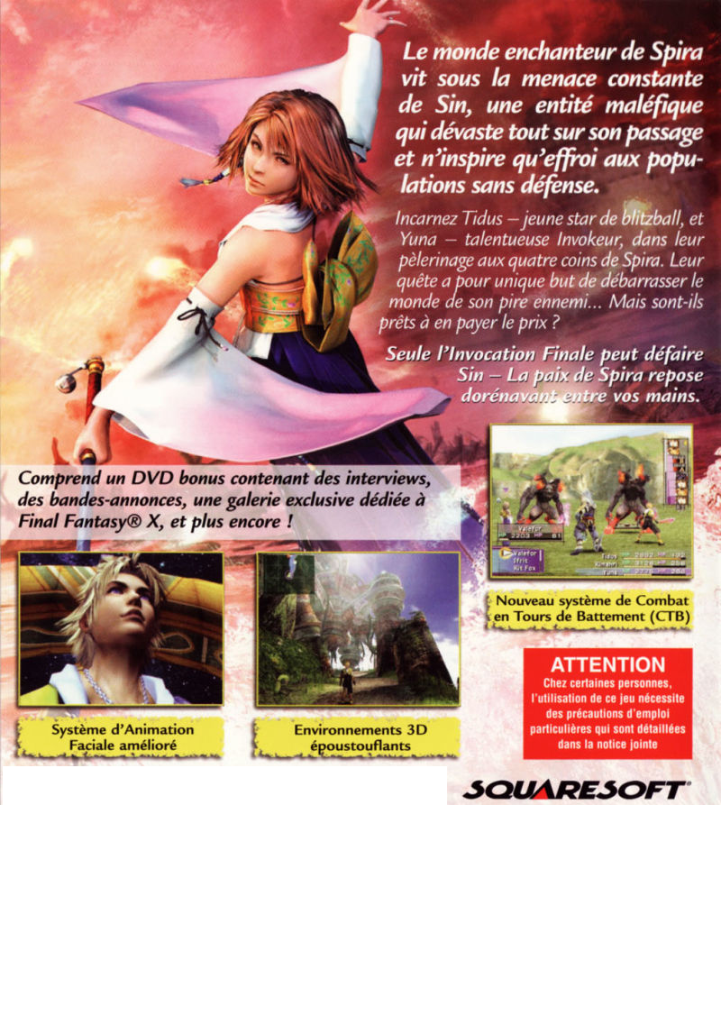 Final Fantasy IX - Dos