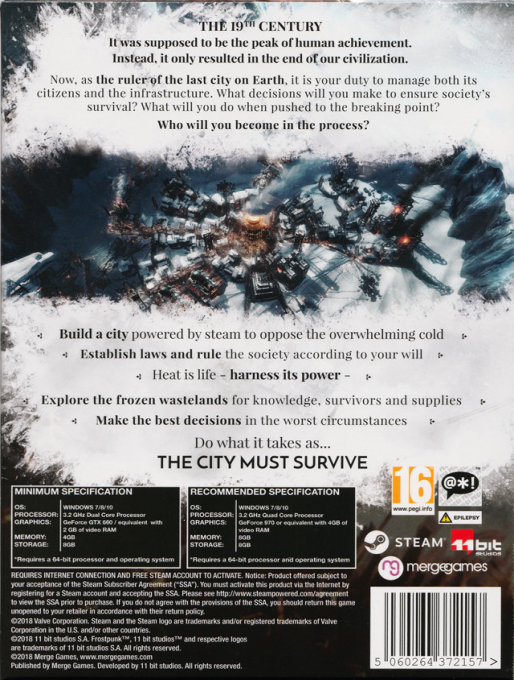 Frostpunk 2 dos