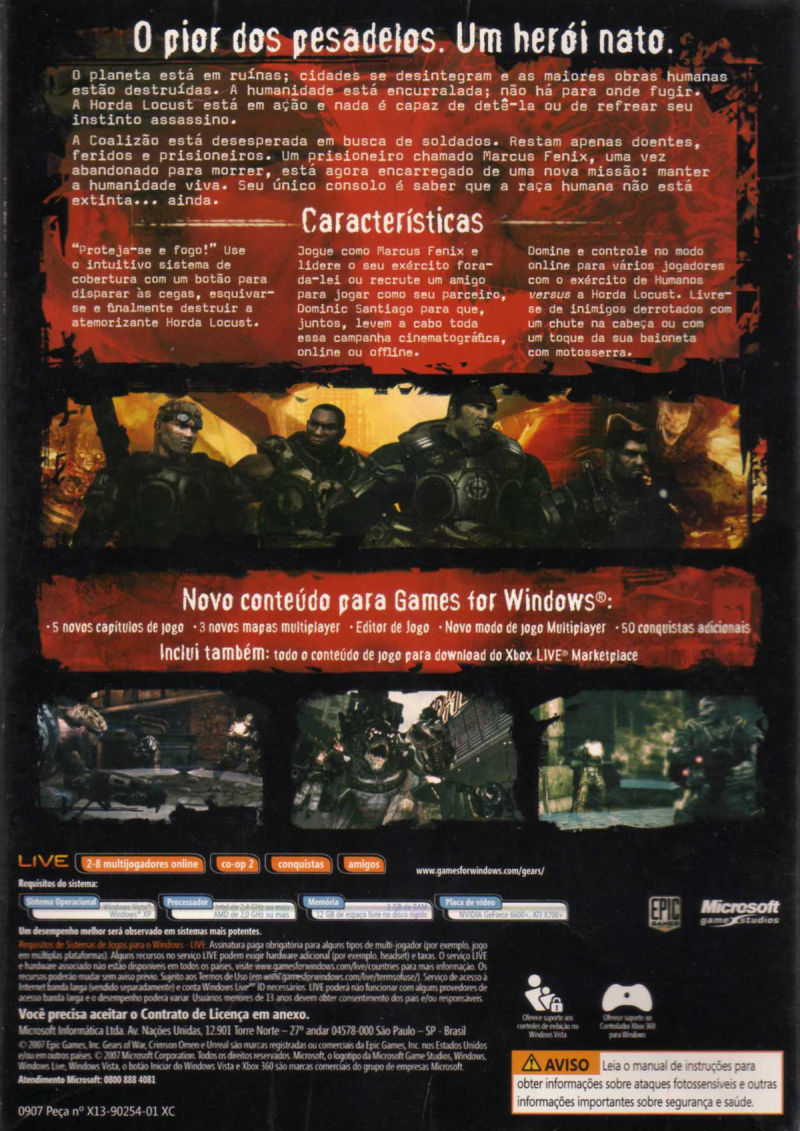 Gears of War dos