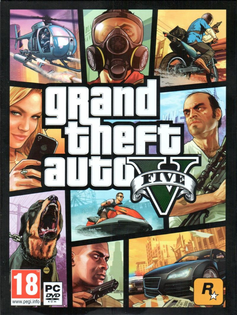 Grand Theft Auto V