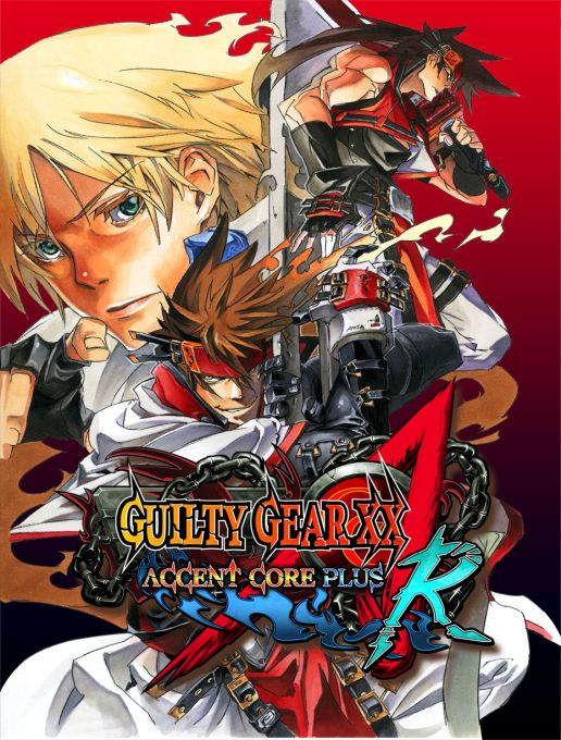 Guilty Gear XX Accent Core Plus R