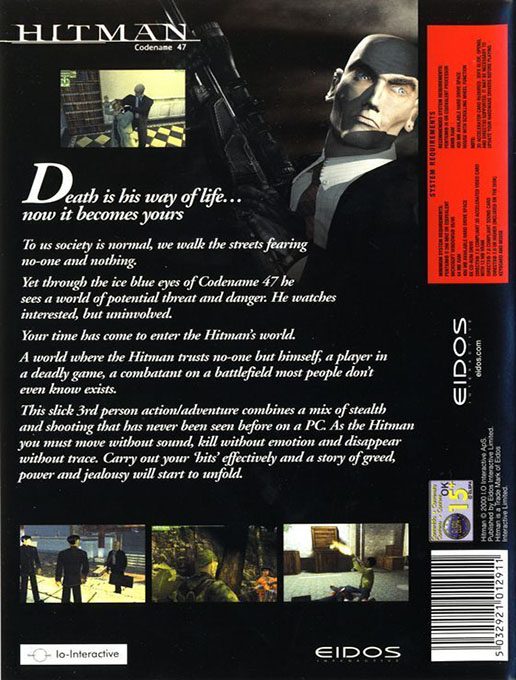 Hitman: Codename 47 dos