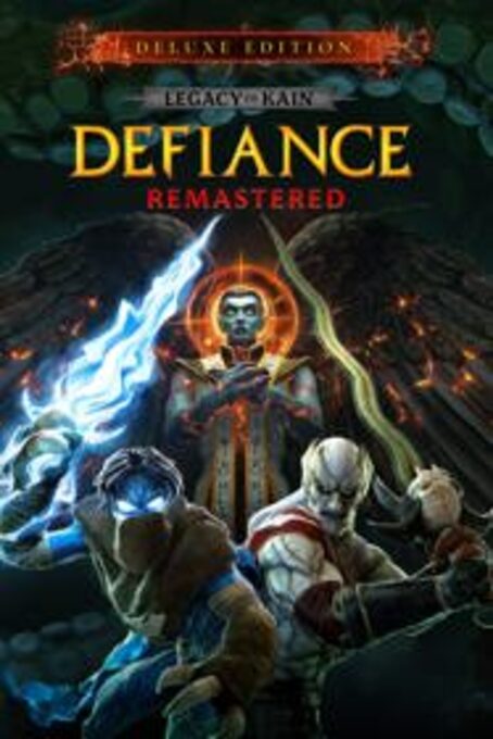 Legacy of Kain Defiance Remastered