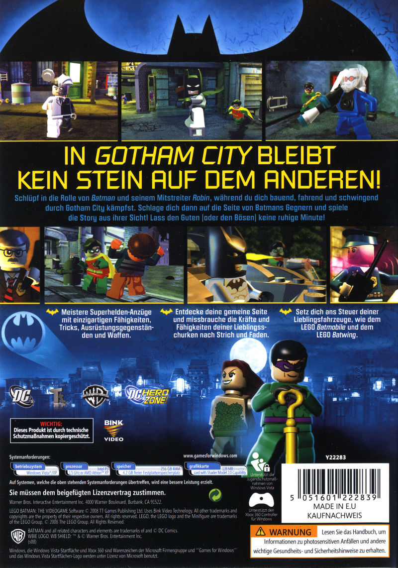 LEGO Batman: The Videogame - Dos