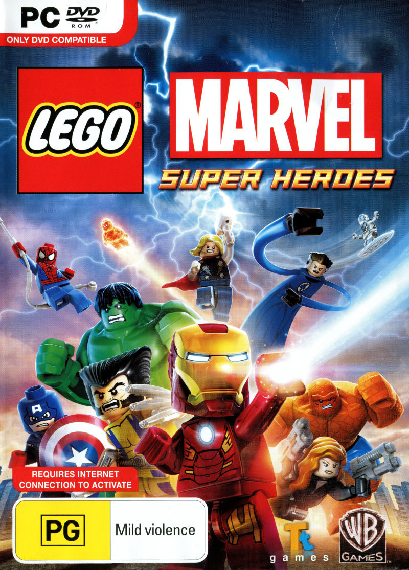 LEGO Marvel Super Heroes