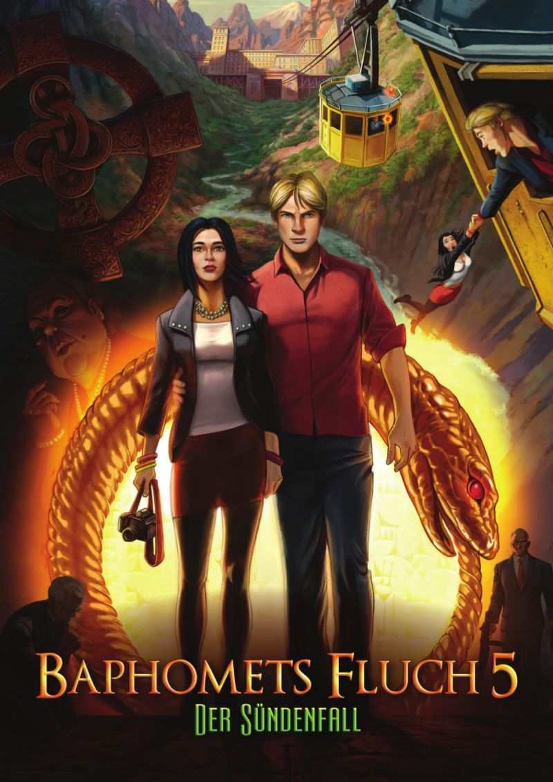 Les Chevaliers de Baphomet 5: La Malédiction du Serpent