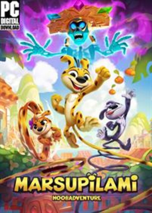 Marsupilami Hoobadventure