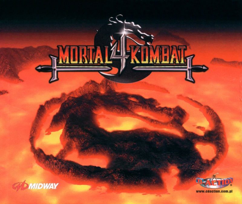 Mortal Kombat 4 - Dos