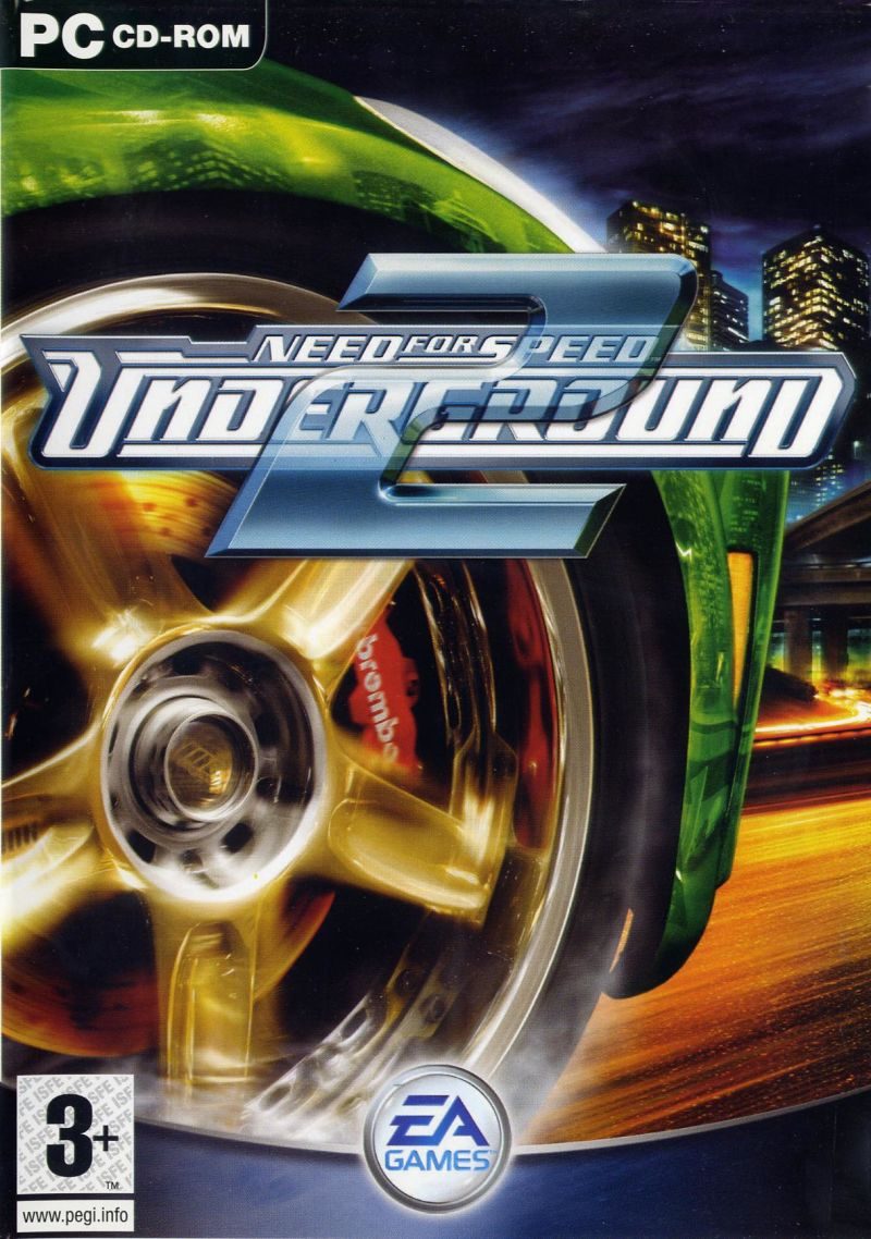 Need For Speed Underground 2