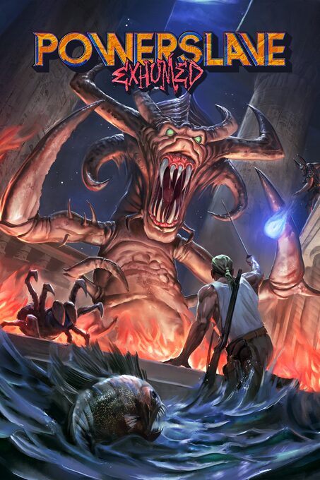 Powerslave Exhumed