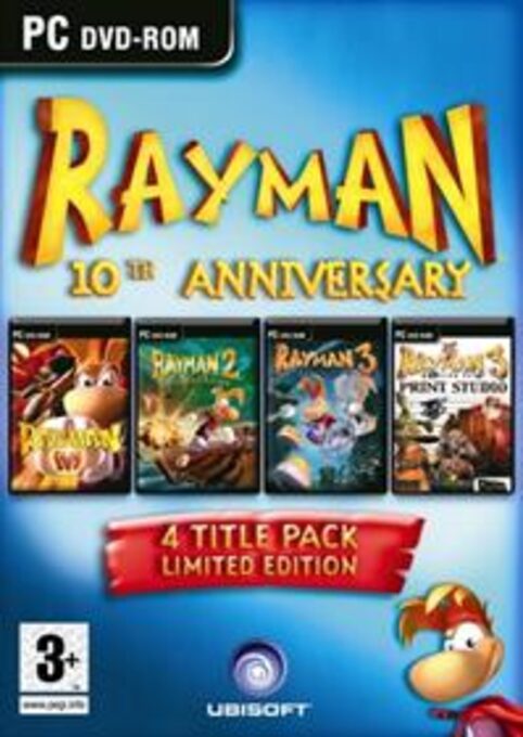 Rayman 10th Anniversary
