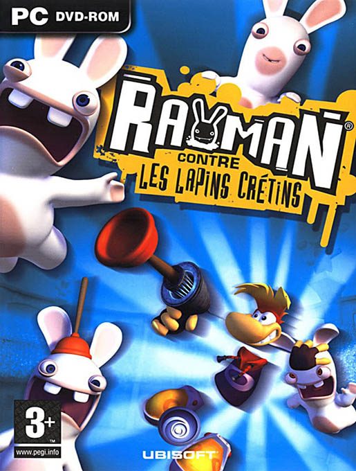Rayman contre les Lapins Crétins