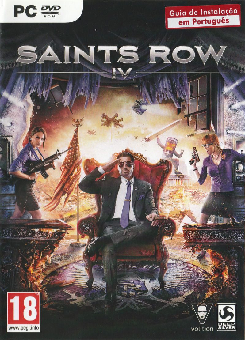 Saints Row IV