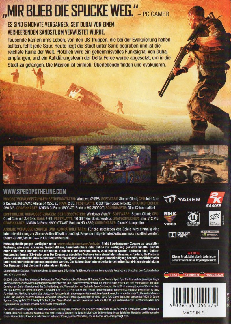 Spec Ops: The Line - Dos