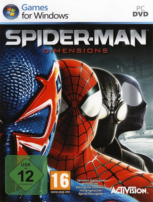 Spider-Man: Shattered Dimensions