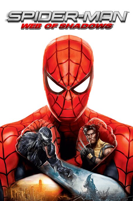 Spider-Man Web Of Shadow