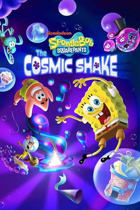SpongeBob SquarePants The Cosmic Shake