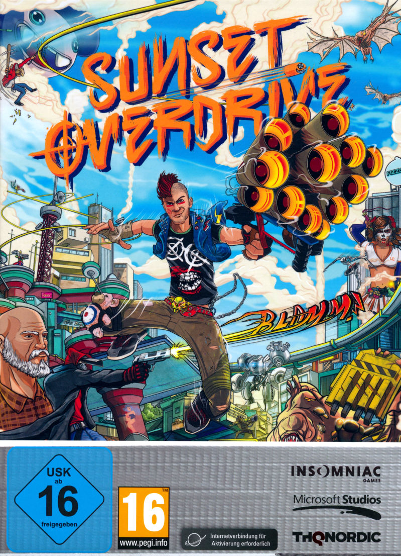 Sunset Overdrive