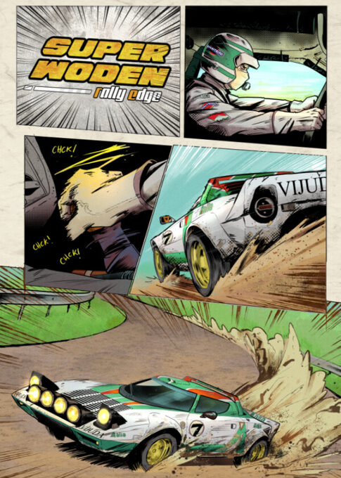 Super Woden Rally Edge