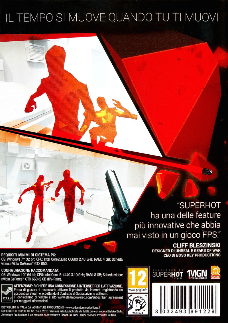 Superhot - Dos