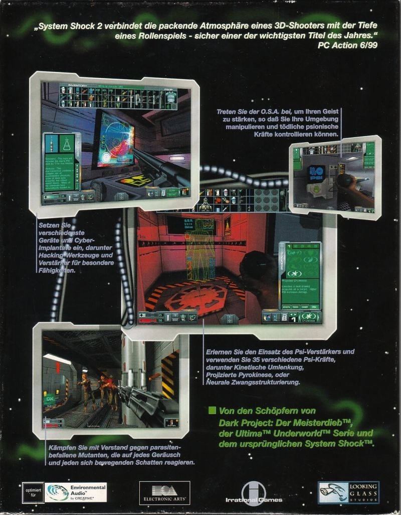 System Shock 2 - Dos