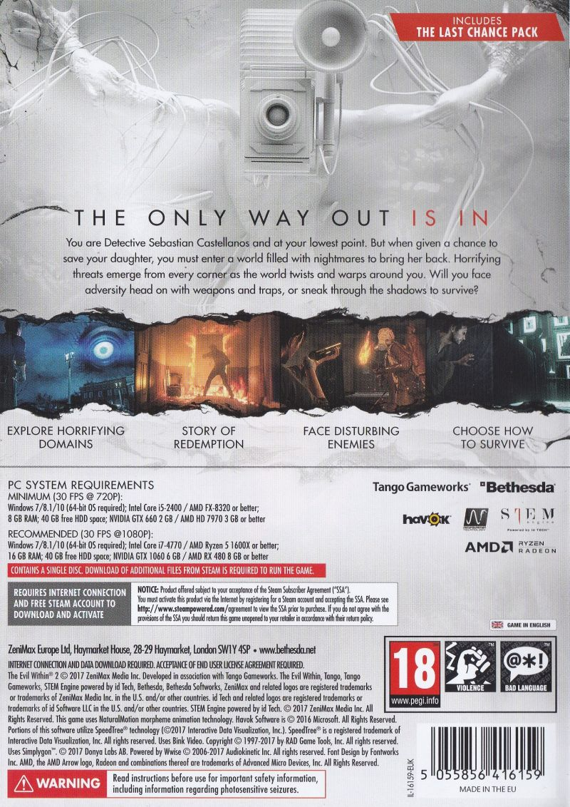 The Evil Within 2 - Dos