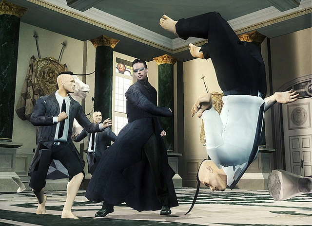 The Matrix: Path of Neo - Dos