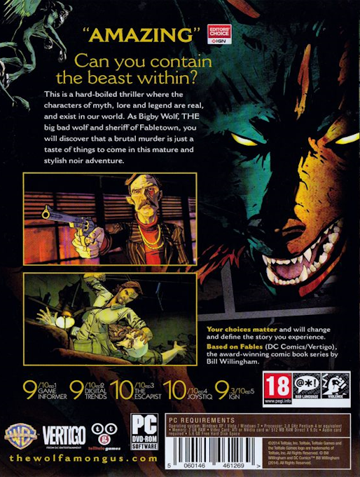 The Wolf Among Us - Dos