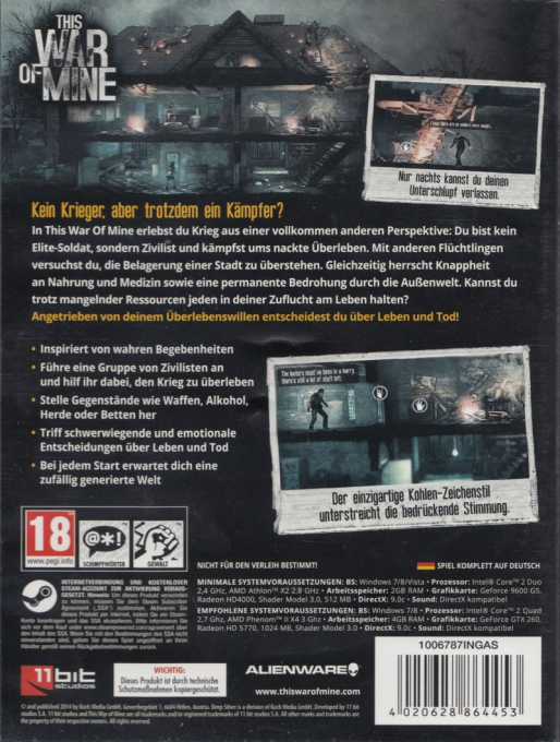 This War of Mine - Dos