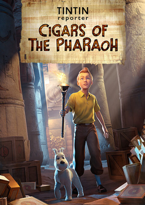 Tintin Reporter Cigars of the Pharaoh