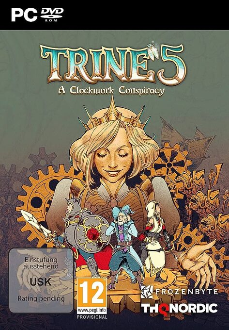 Trine 5 - A Clockwork Conspiracy