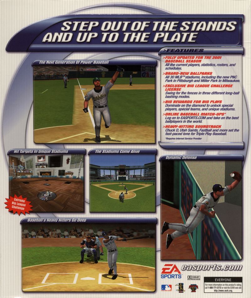Triple Play Baseball - Dos