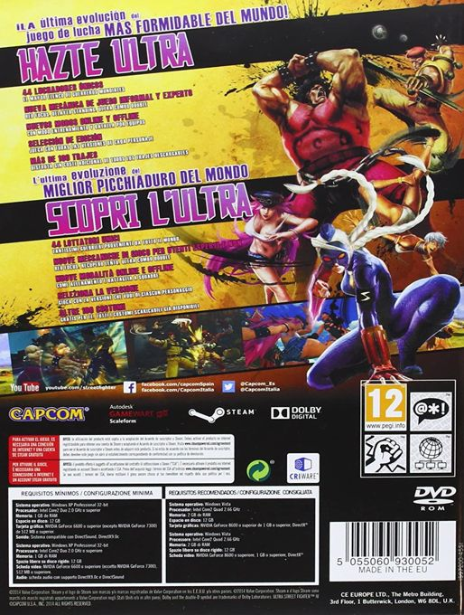 Ultra Street Fighter IV - Dos