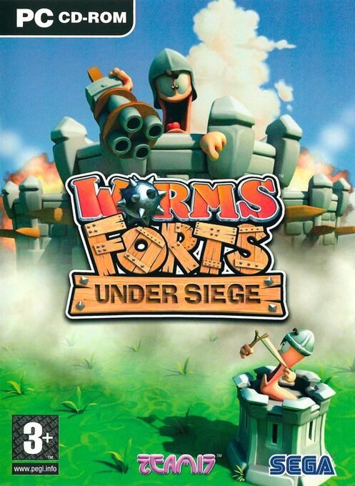 Worms Forts : État de Siège