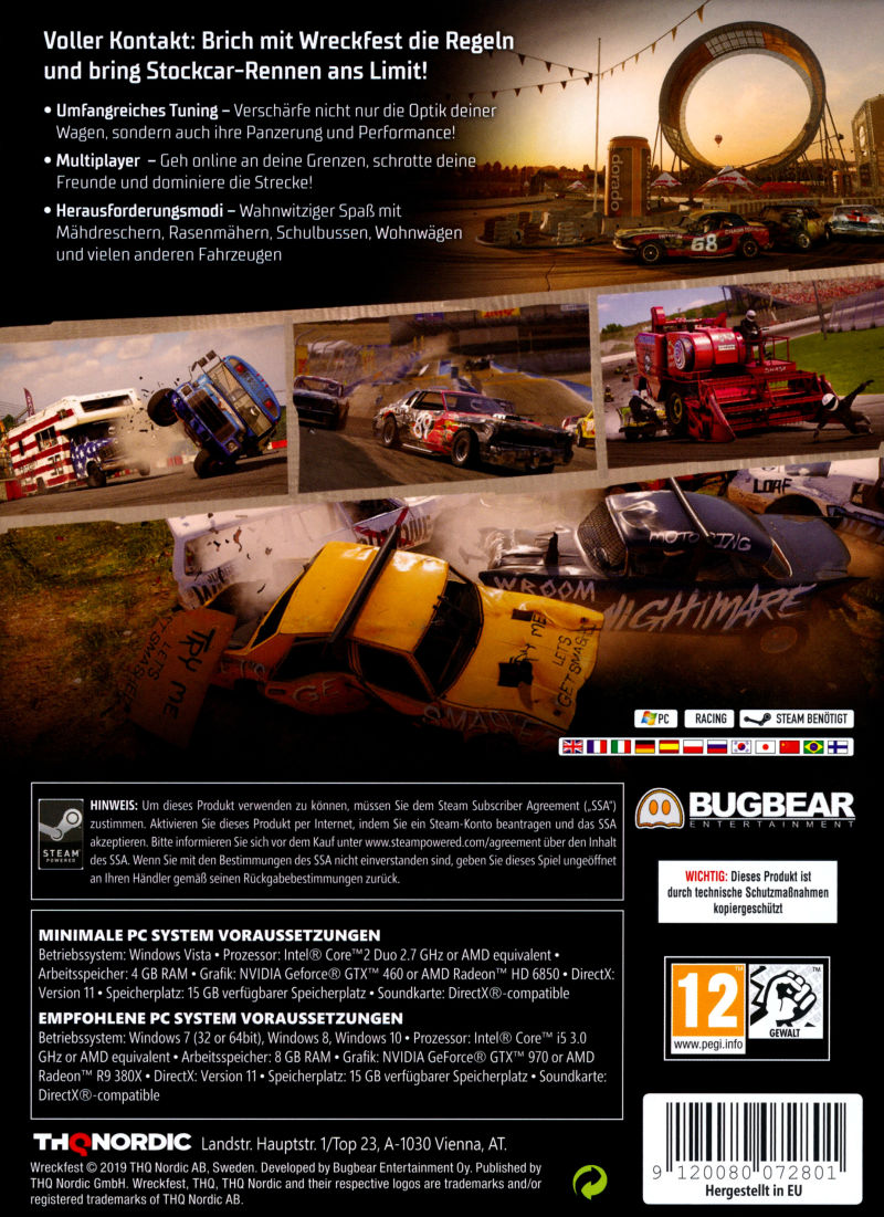 Wreckfest dos